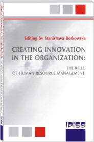 CREATING  INNOVATION IN  THE  ORGANIZATION: THE  ROLE OF  HUMAN  RESOURCE  MAN-AGEMENT